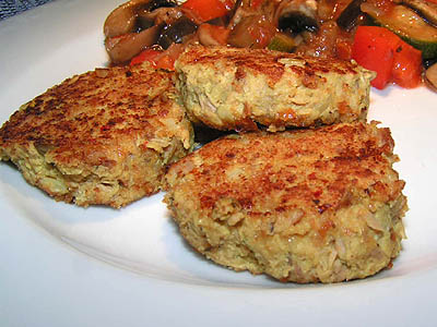 Thunfischfrikadellen