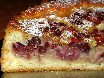 Kirsch-Walnuss-Wähe